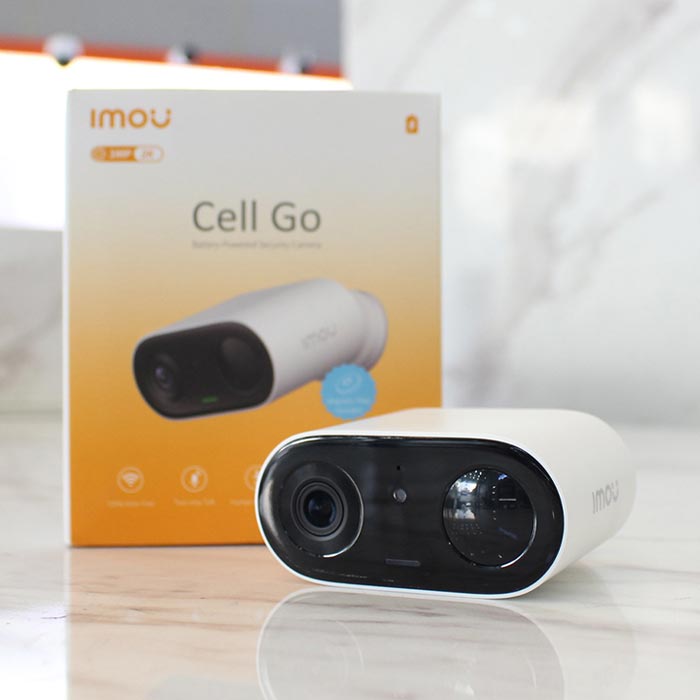 Camera Wifi dùng pin 2K iMOU IPC-B32P-V2 (Cell Go)